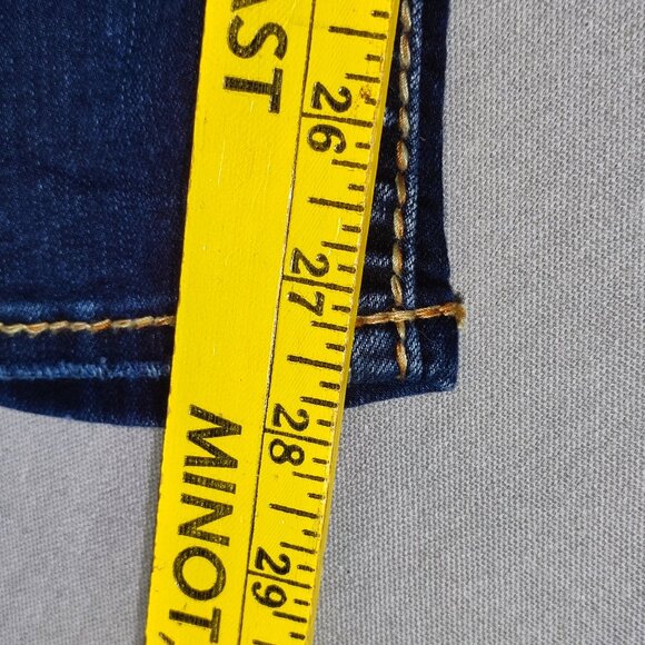 Silver Jeans Suki Skinny women's size 29/29 dark wash blue colour straight leg - Picture 13 of 15